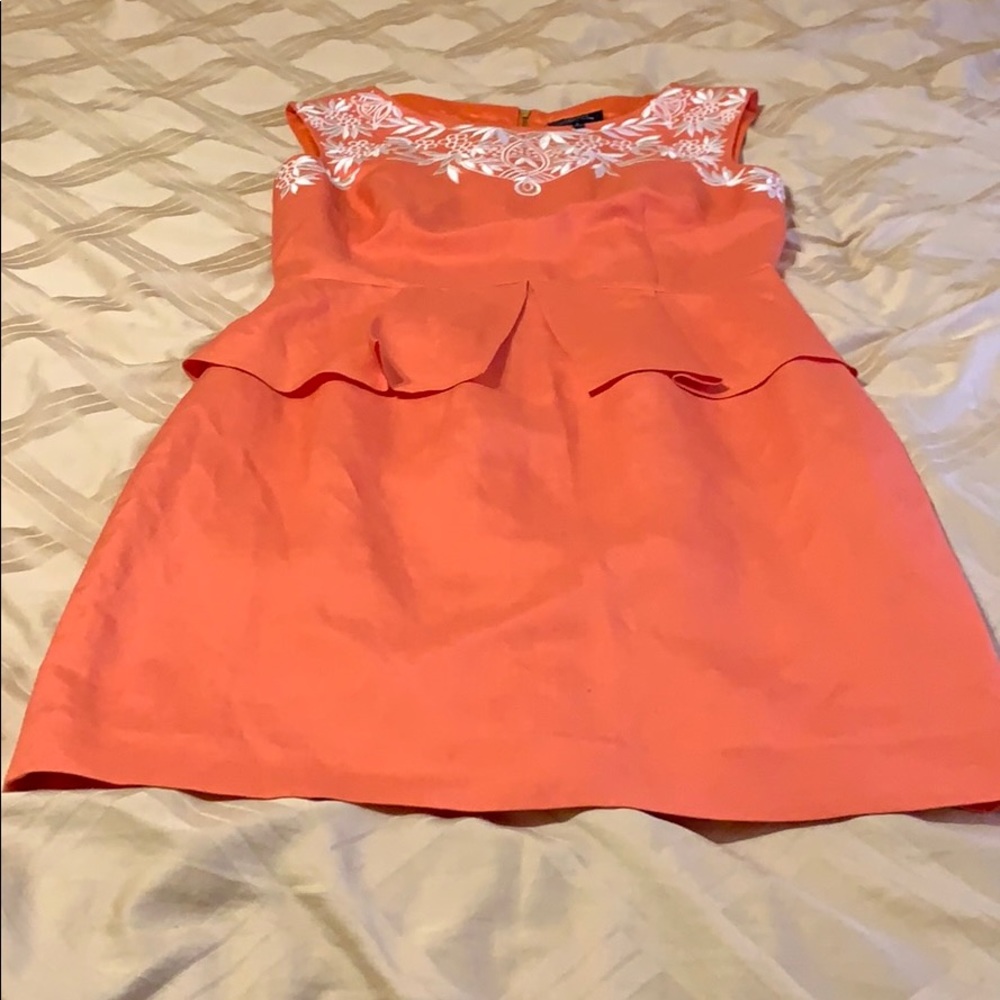 NWT Melon Tahari linen dress